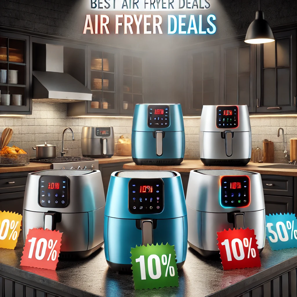 shop air fryer deals