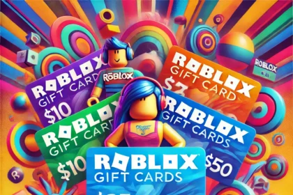 roblox gift card