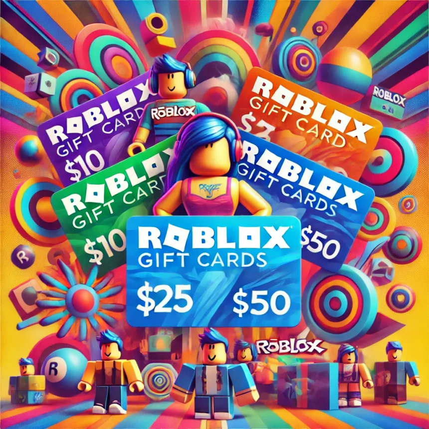 roblox gift card