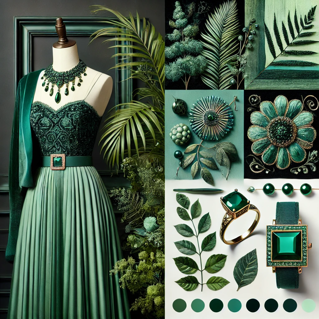 emerald green